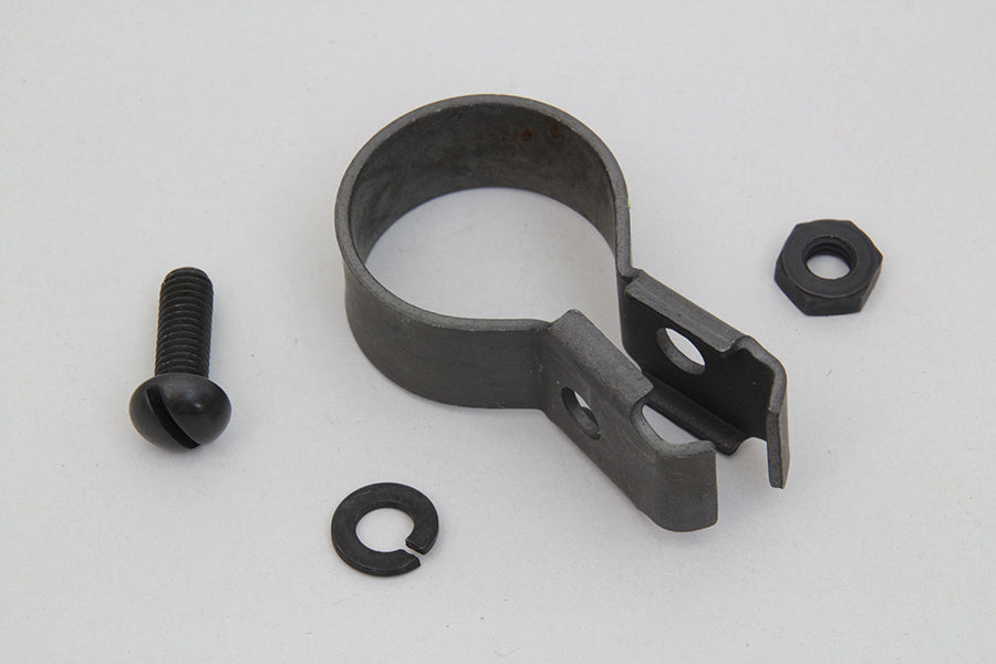 HARLEY Parkerized Zündsteuerungs-Spulenrahmenklemme passend für 1937-1940 EL,   1941-1946 FL,   1937-1946 UL,