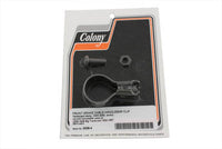 HARLEY Bremszug vorne Lenkerclip Parkerisiert Passt 1928-1929 J,   1932-1957 G,   1930-1936 VL,