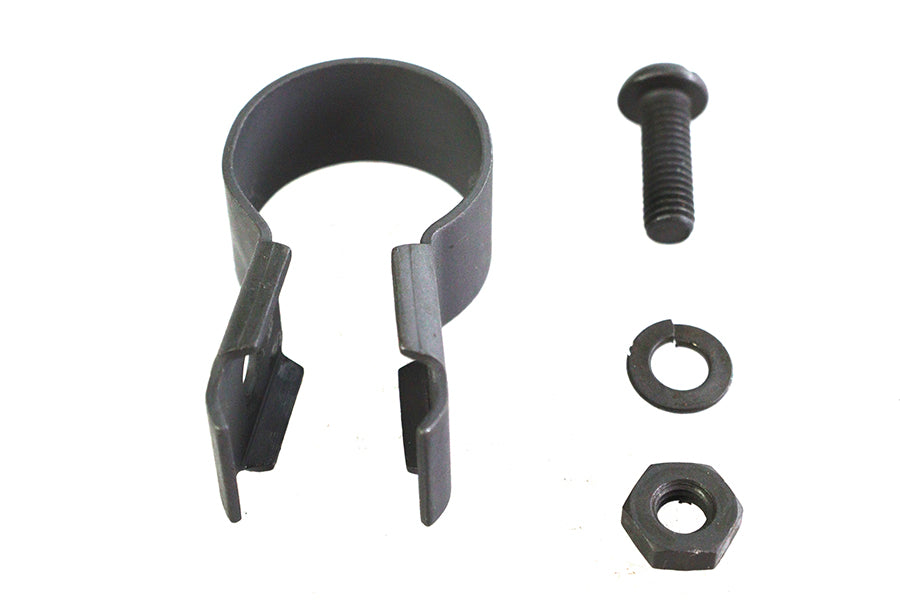 HARLEY Bremszug vorne Lenkerclip Parkerisiert Passt 1928-1929 J,   1932-1957 G,   1930-1936 VL,