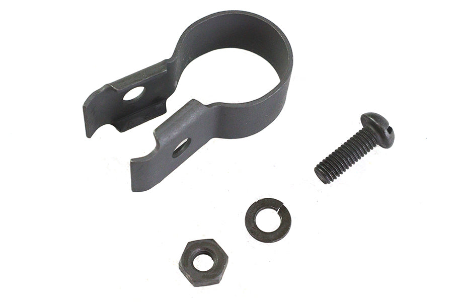 HARLEY Bremszug vorne Lenkerclip Parkerisiert Passt 1928-1929 J,   1932-1957 G,   1930-1936 VL,