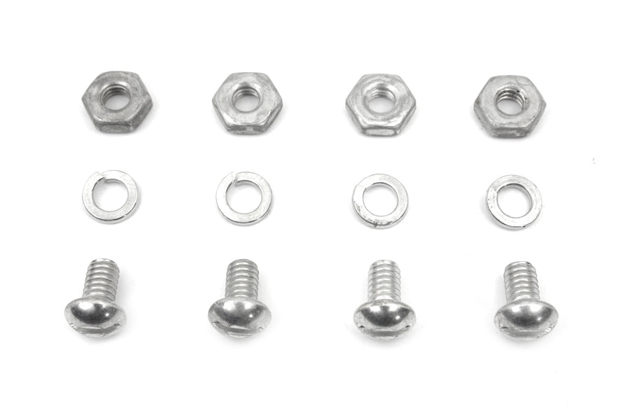HARLEY Cadmium Tacho-Halterung Schraubensatz Passend für 1936-1940 EL, 1941-1984 FL,