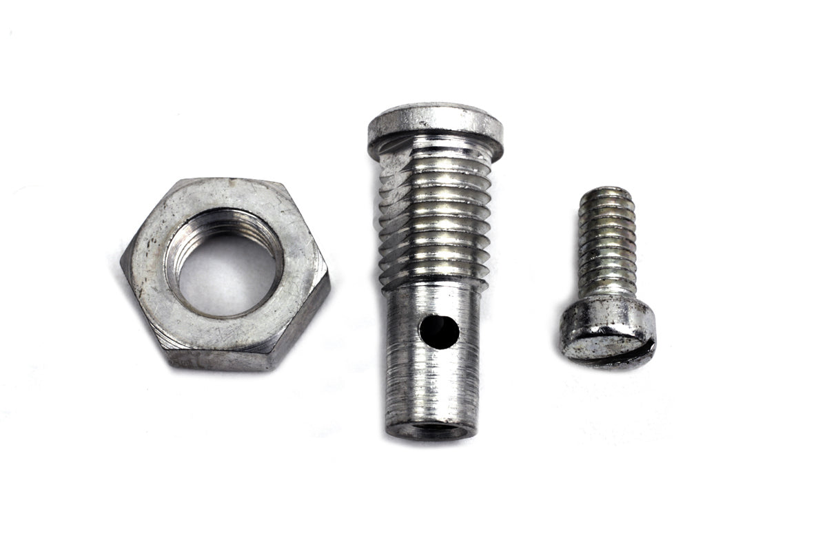 HARLEY Unterbrecher-Einstellschrauben-Set passend für FL 1947–1964,