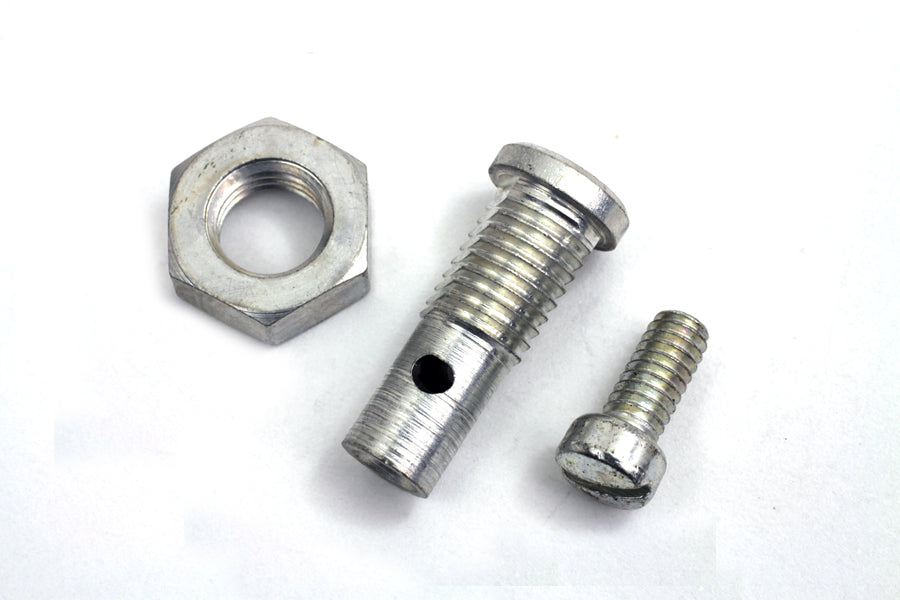HARLEY Unterbrecher-Einstellschrauben-Set passend für FL 1947–1964,