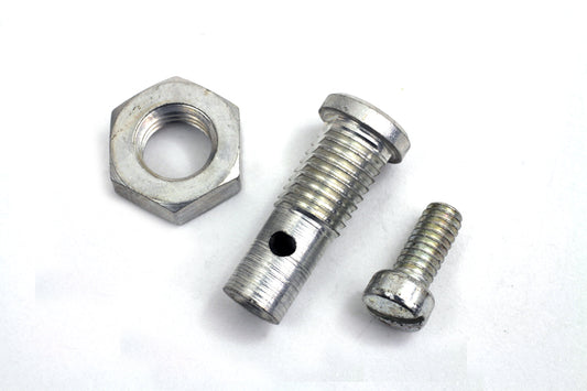HARLEY Unterbrecher-Einstellschrauben-Set passend für FL 1947–1964,