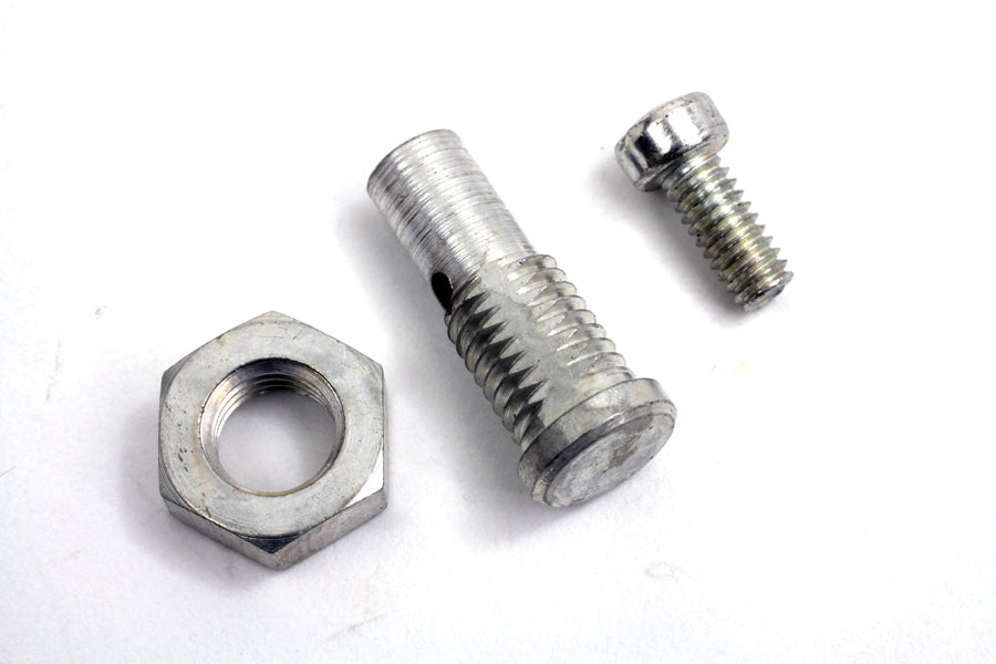HARLEY Unterbrecher-Einstellschrauben-Set passend für FL 1947–1964,