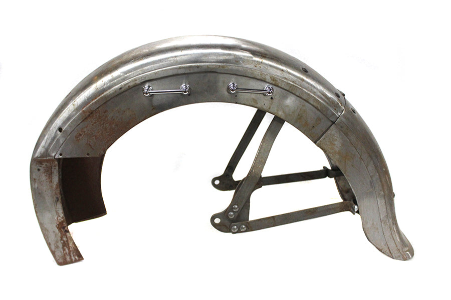 HARLEY Chrom-Satteltaschenhalter-Set passend für EL Modelle 1936-1952, FL Modelle 1941-1957,