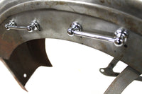 HARLEY Chrom-Satteltaschenhalter-Set passend für EL Modelle 1936-1952, FL Modelle 1941-1957,