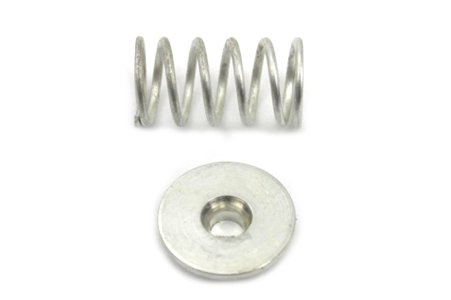 HARLEY Linkert Carburetor Needle Valve Lever Spring with Collar fits 1936-1952 W,   1936-1952 EL,   1936-1956 G,   1941-1965 FL,