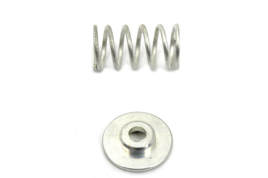 HARLEY Linkert Carburetor Needle Valve Lever Spring with Collar fits 1936-1952 W,   1936-1952 EL,   1936-1956 G,   1941-1965 FL,