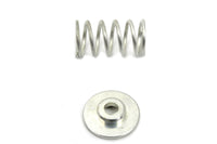 HARLEY Linkert Carburetor Needle Valve Lever Spring with Collar fits 1936-1952 W,   1936-1952 EL,   1936-1956 G,   1941-1965 FL,