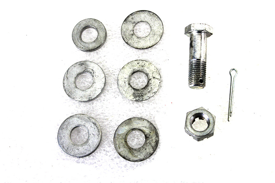 HARLEY Motorhalterung oben Cadmium Passend für 1936-1940 EL, 1941-1947 FL,
