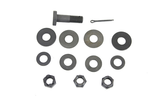 HARLEY Top Motorhalterung Parkerisiert Passend für 1948-1972 FL,