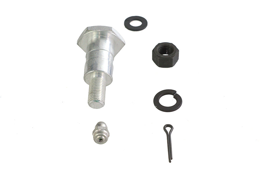 HARLEY Kadmium Kupplungsfußhebel-Montagesatz passend für 1947-1973 G,