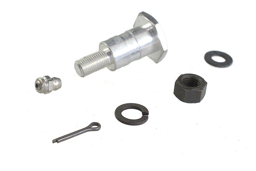 HARLEY Kadmium Kupplungsfußhebel-Montagesatz passend für 1947-1973 G,