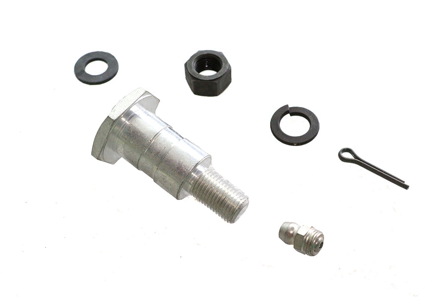 HARLEY Kadmium Kupplungsfußhebel-Montagesatz passend für 1947-1973 G,
