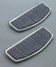 Custom Chrome HARLEY FLOORBOARD PADS 66-82 (2)