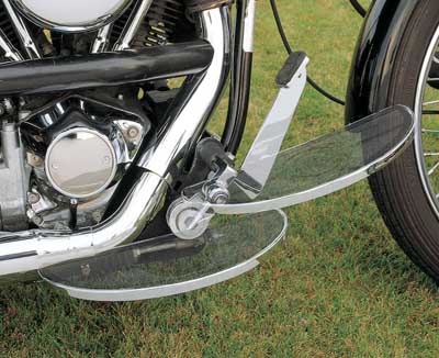 Custom Chrome HARLEY FL/BOARDS-BOLT-ON-OVAL-FXST/WG