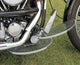 Custom Chrome HARLEY FL/BOARDS-BOLT-ON-OVAL-FXST/WG