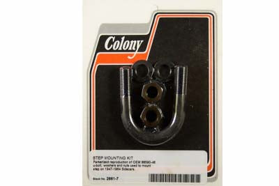 HARLEY Side Car Step Mount Kit fits 1936-1940 EL,   1948-1964 FL,