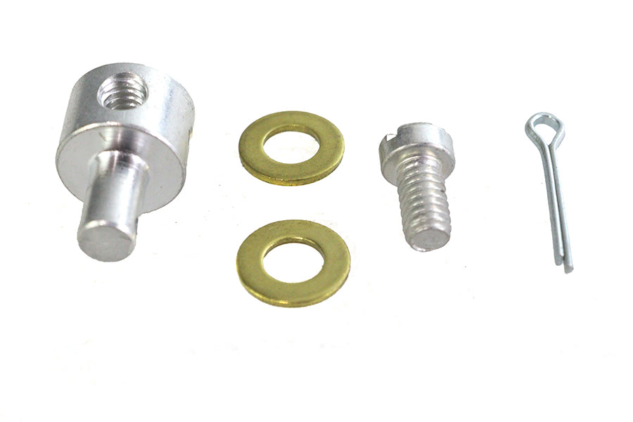 HARLEY Kadmium Vergaser Gashebel Drahtblock-Kit passend für 1937-1948 UL,   1936-1940 EL,   1941-19