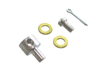 HARLEY Kadmium Vergaser Gashebel Drahtblock-Kit passend für 1937-1948 UL,   1936-1940 EL,   1941-19