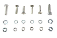 HARLEY Fenderstreben-Schraubenkit Kadmium passend für 1959-1981 XL,