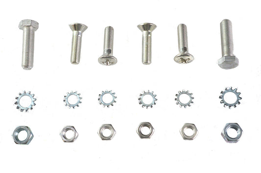 HARLEY Rear Fender Strut Bolt Kit Cadmium Fits 1959-1981 XL,