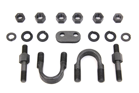 HARLEY Rear Crash Bar Mount Kit fits 1938-1952 WL,