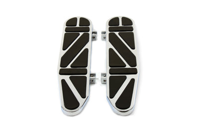 HARLEY Long John Fahrer-Trittbrett-Set Passend für 1986-UP FLST, 1980-UP FLT, 1980-UP FLT,