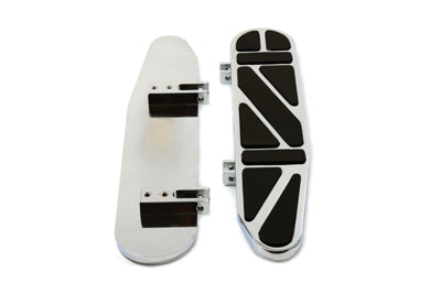 HARLEY Long John Fahrer-Trittbrett-Set Passend für 1986-UP FLST, 1980-UP FLT, 1980-UP FLT,