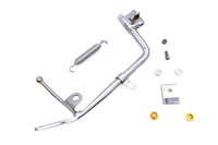 HARLEY Chrom-Seitenständer-Baugruppe passend für 2007-2017 FXST,
