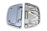 HARLEY Chrom-Sozius-Trittbretter Set passend für FLT ab 1996,