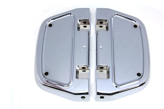 HARLEY Chrom-Sozius-Trittbretter Set passend für FLT ab 1996,