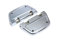 HARLEY Chrom-Sozius-Trittbretter Set passend für FLT ab 1996,