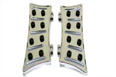 HARLEY Fahrer Trittbrett-Set Slasher Style Passend für 1986-UP FLST, 1980-UP FLT, 1980-UP FLT,