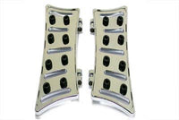 HARLEY Fahrer Trittbrett-Set Slasher Style Passend für 1986-UP FLST, 1980-UP FLT, 1980-UP FLT,