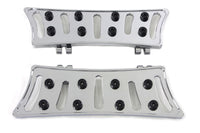 HARLEY Fahrer Trittbrett-Set Slasher Style Passend für 1986-UP FLST, 1980-UP FLT, 1980-UP FLT,