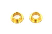 HARLEY Kickstand Bushing Set Brass Plated fits 2007-2017 FXST,  1989-UP XL,