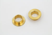 HARLEY Kickstand Bushing Set Brass Plated fits 2007-2017 FXST,  1989-UP XL,