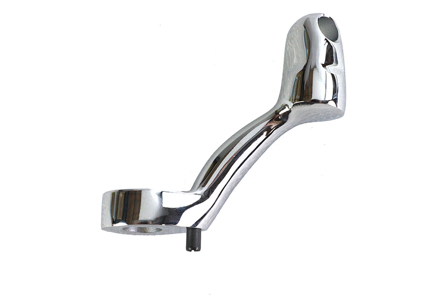HARLEY Fußrastenhalterung links Chrom passend für XL-Modelle 1986-1990,