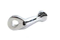 HARLEY Fußrastenhalterung links Chrom passend für XL-Modelle 1986-1990,
