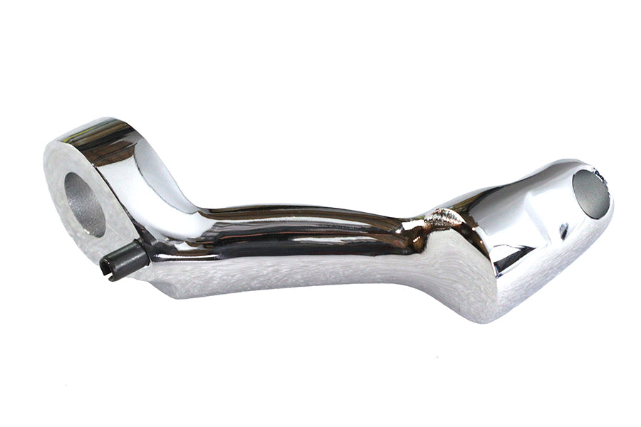 HARLEY Fußrastenhalterung links Chrom passend für XL-Modelle 1986-1990,