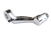 HARLEY Fußrastenhalterung links Chrom passend für XL-Modelle 1986-1990,