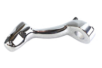 HARLEY Fußrastenhalterung links Chrom passend für XL-Modelle 1986-1990,