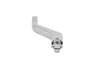 HARLEY Right Footpeg Support Chrome fits 1965-1977 FL,