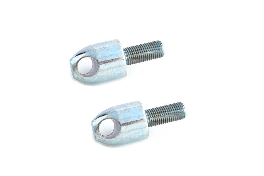 HARLEY Fußrastenhalter Bolzen Zink Passend für 1965-1973 FL,