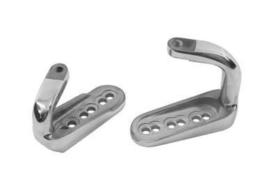 HARLEY Soziusfußrastenhalterung Set passend für 1977-1984 FL,