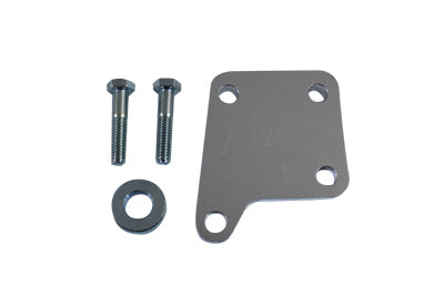 HARLEY Seitenständer-Winkelplatte aus Aluminium passend für 1984-2006 FXST, 1984-2006 FLT, 1986-2006 FLST,