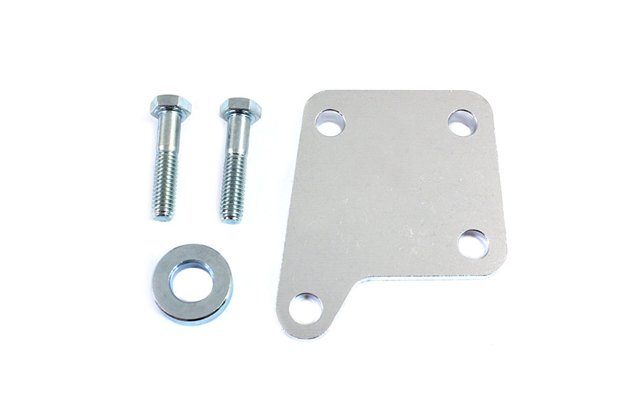 HARLEY Seitenständer-Winkelplatte aus Aluminium passend für 1984-2006 FXST, 1984-2006 FLT, 1986-2006 FLST,