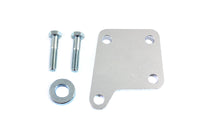 HARLEY Seitenständer-Winkelplatte aus Aluminium passend für 1984-2006 FXST, 1984-2006 FLT, 1986-2006 FLST,